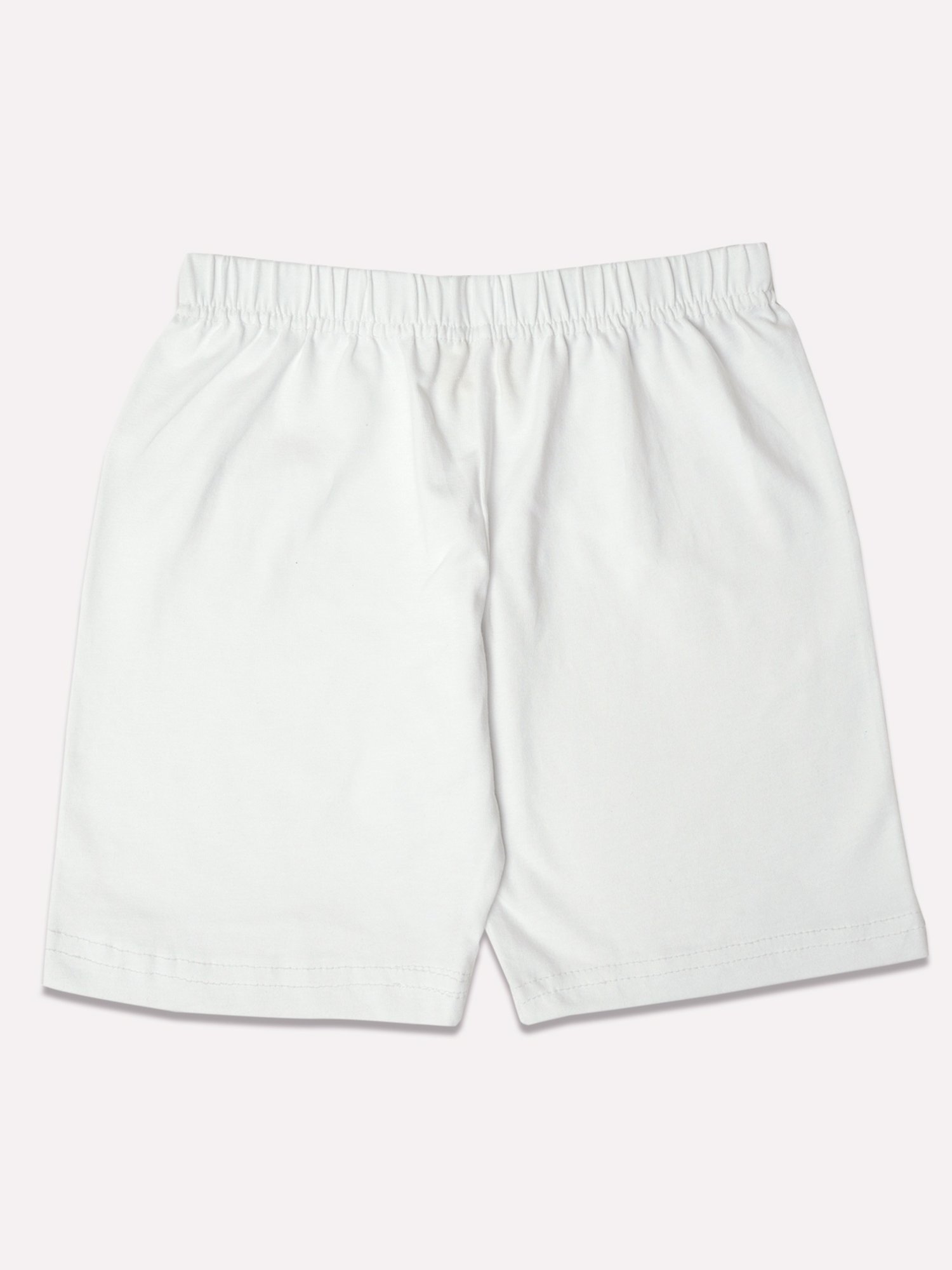 Sillysally Kids Multicolor Solid Bloomers (Pack of 4)