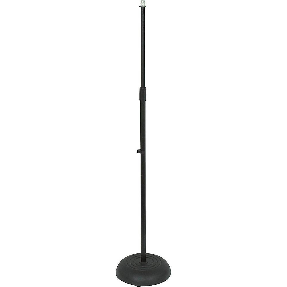 Musician's Gear Die-Cast Mic Stand 2-Pack Black