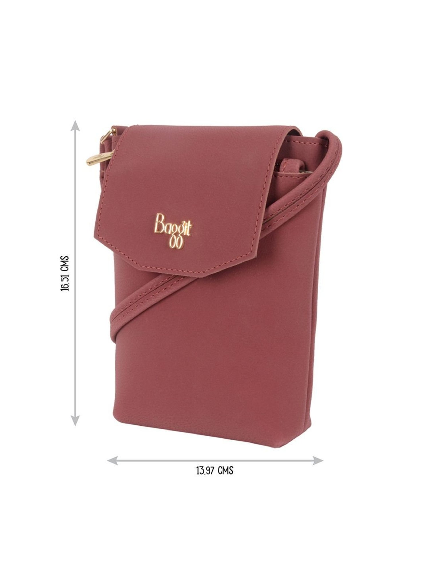 PERQUISITE TIMELESS TRAVELER Brown Solid Pouch