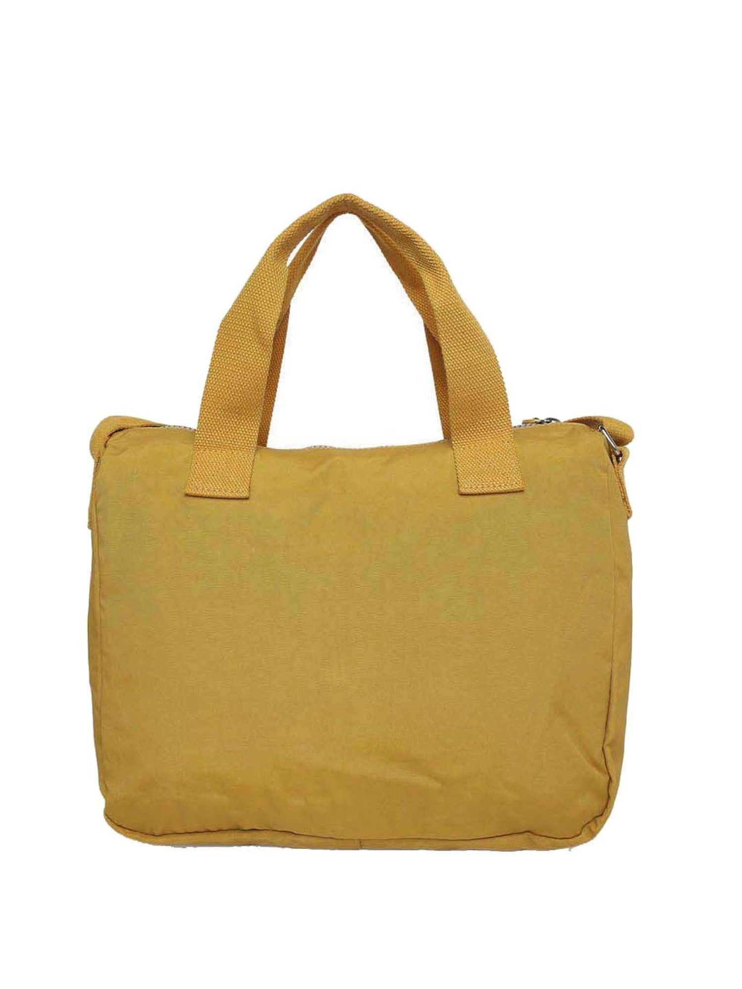 Baomi Yellow Solid Medium Cross Body Bag