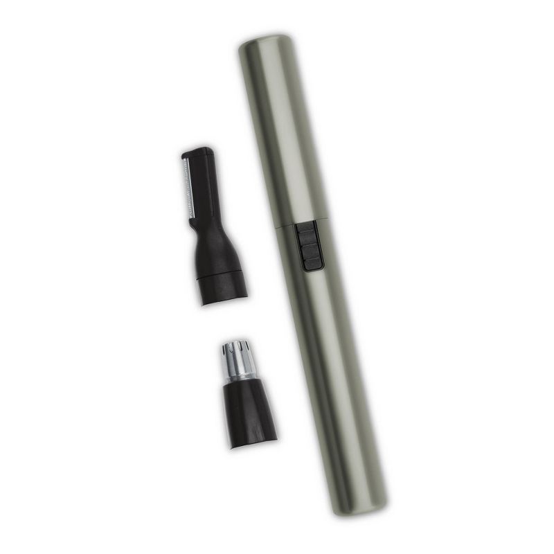 Wahl Lithium Micro Groomsman Men's Personal Ear, Nose & Brow Trimmer - 5640-1001N