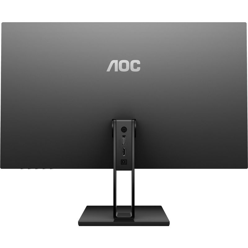 AOC 24V2H 23.8" Full HD WLED Gaming LCD Monitor - 16:9 - Black - 1920 x 1080 - 16.7 Million Colors - FreeSync - 250 Nit - 5 ms - HDMI - VGA
