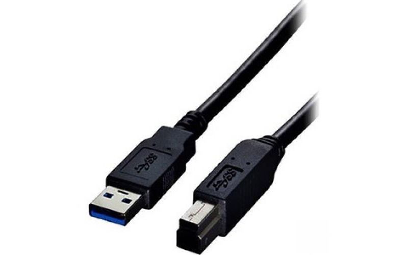 Comprehensive USB 3.0 A Male To B Male Cable 6ft. - 6 ft USB Data Transfer Cable for Printer, Scanner, Keyboard, PC, MAC