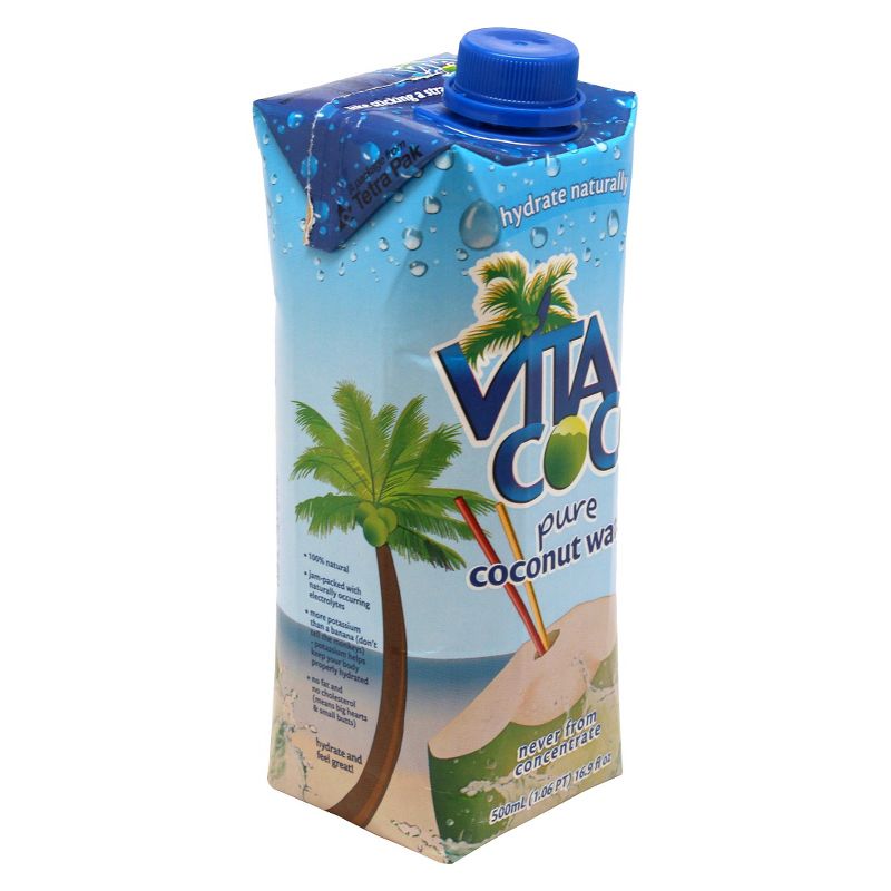 Vita Coco Original Coconut Water - 16.9 fl oz Carton