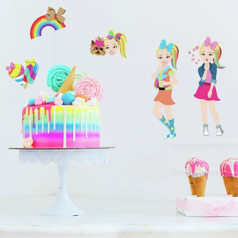 JoJo Siwa Peel and Stick Wall Decals - RoomMates