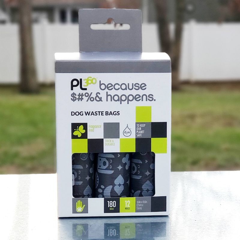 PL360 Dog Waste Bags - 90ct