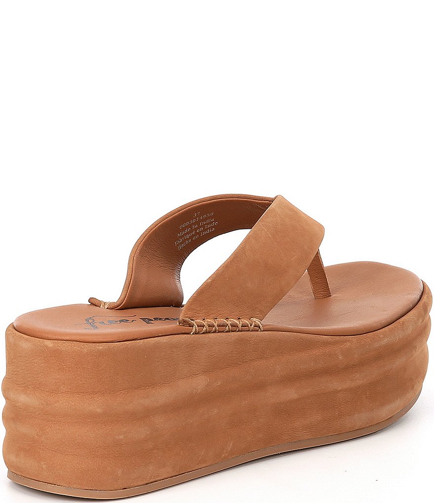 Free People Haven Leather Sandals