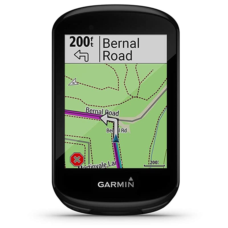 Edge 830 Cycle GPS Bundle | +Chest Strap HRM, Bluetooth Speed/Cadence Sensors, Silicone Case & Tempered Glass Screen Protectors (x2) | Touchscreen, Mapping | Bike Computer (Black + Sensors)