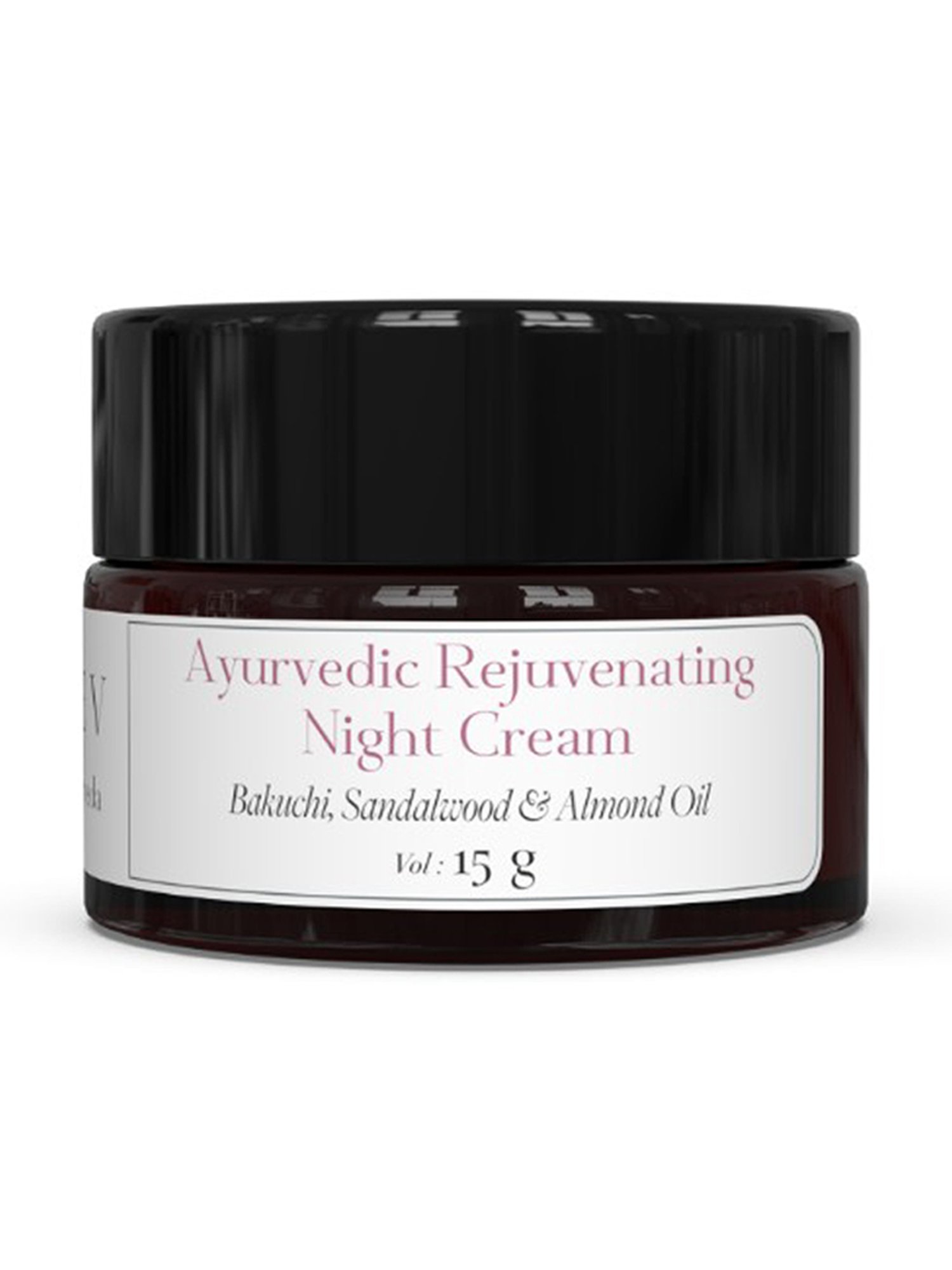 SADHEV The Art Of Ayurveda Ayurvedic Rejuvenating Night Cream - 15 gm
