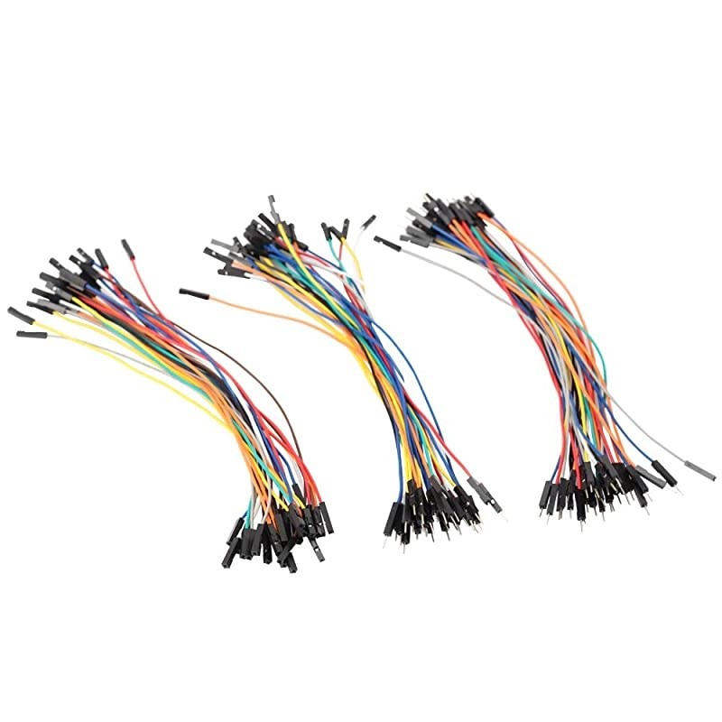 8inch 20cm Male to Female Dupont Wire Male to Male Female to Female Breadboard Jumper Wire Ribbon Cables kit for Arduino Raspberry Pi 23 90 PCS