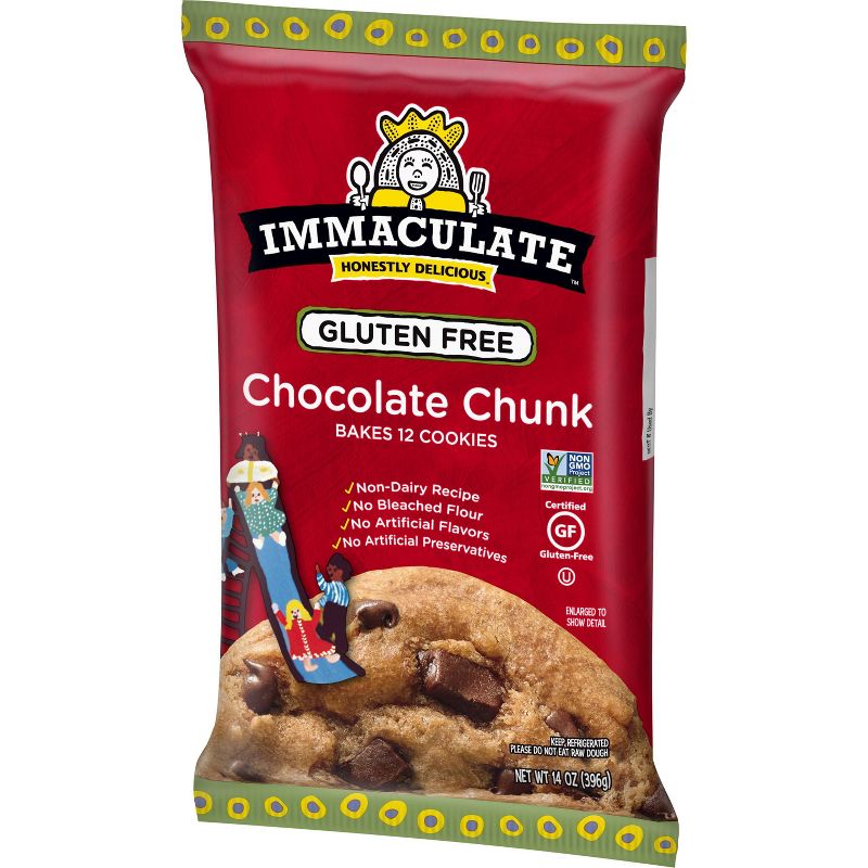 Pillsbury Big Deluxe Chocolate Chip Cookie Dough with Hershey's Mini Kisses - 16oz/12ct