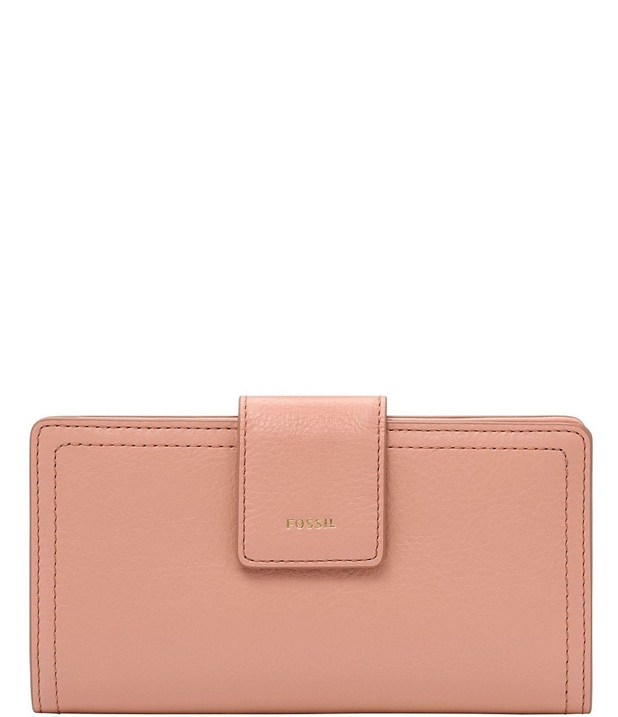 Fossil Logan RFID Leather Tab Bifold Wallet
