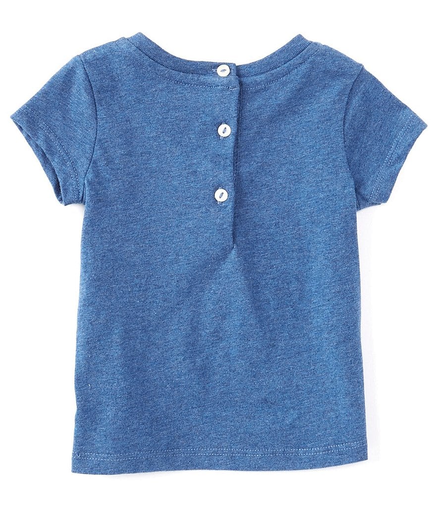 Ralph Lauren Baby Girls 3-24 Months Short-Sleeve Essential Tee