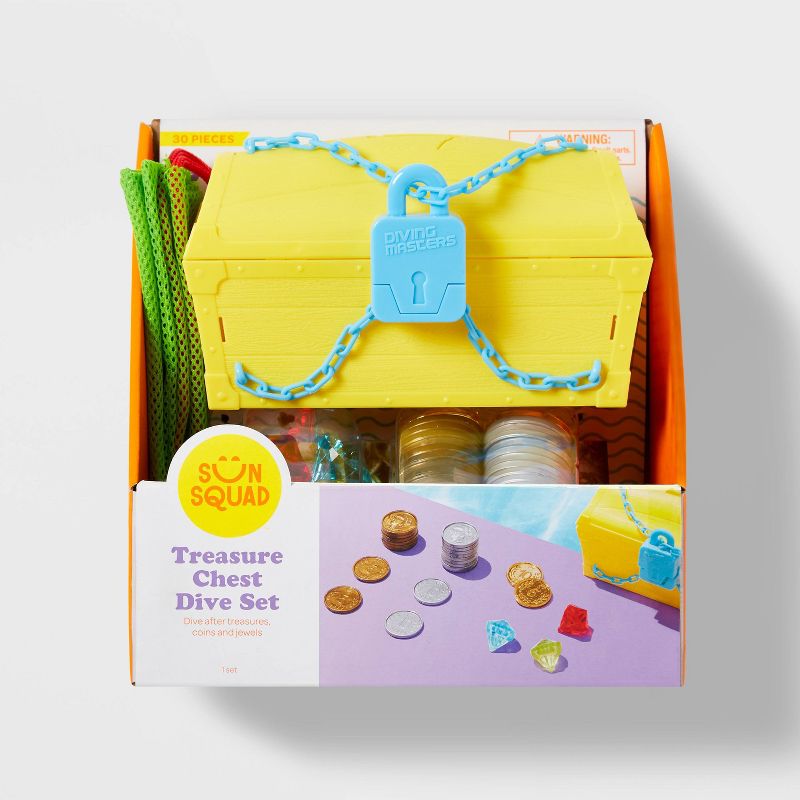 Splash Bombs Treasure Hunter Dive Set 30 PC Set - Sun Squad™