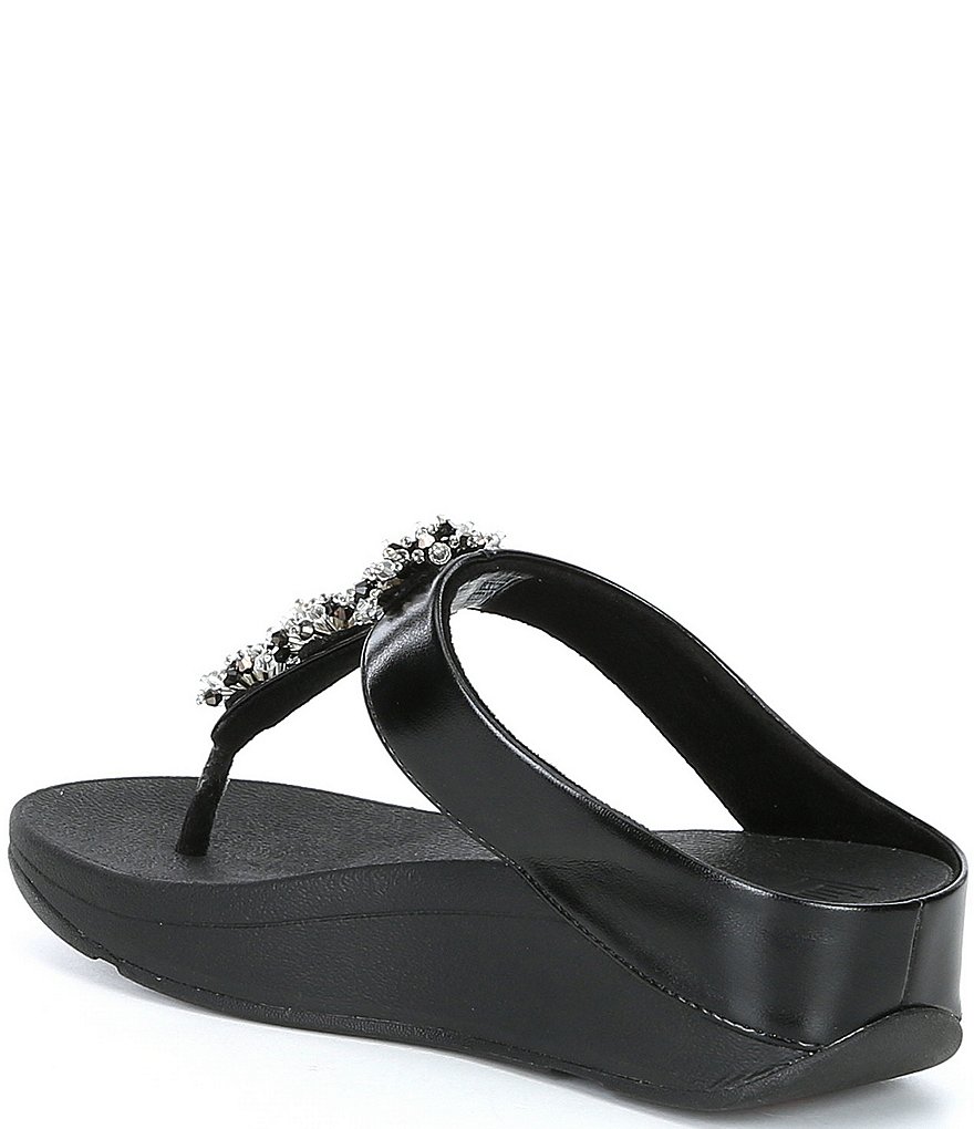 FitFlop Galaxy Toe-Thongs Post Sandals