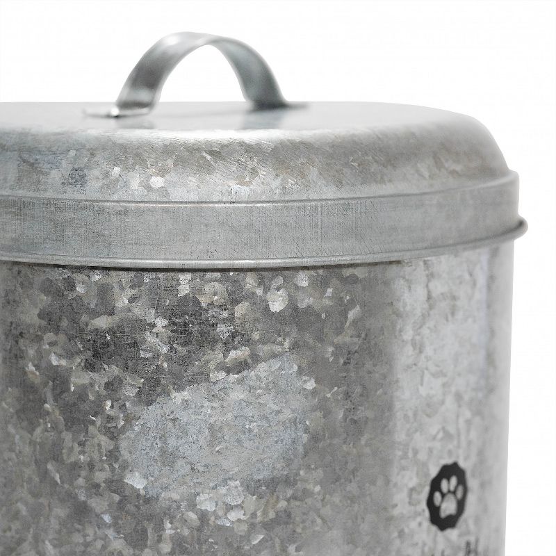 Amici Pet Buster Metal Food Bin, Dog Food