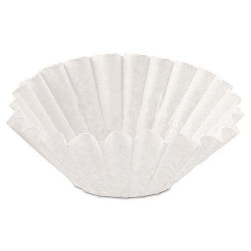 BUNN Heavyweight Coffee Filter, Heavyweight, Disposable - 1 Carton - White