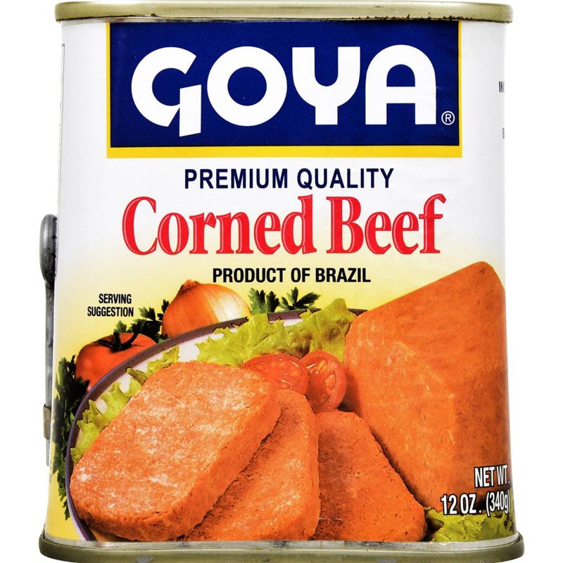 Goya Corned Beef- 12oz