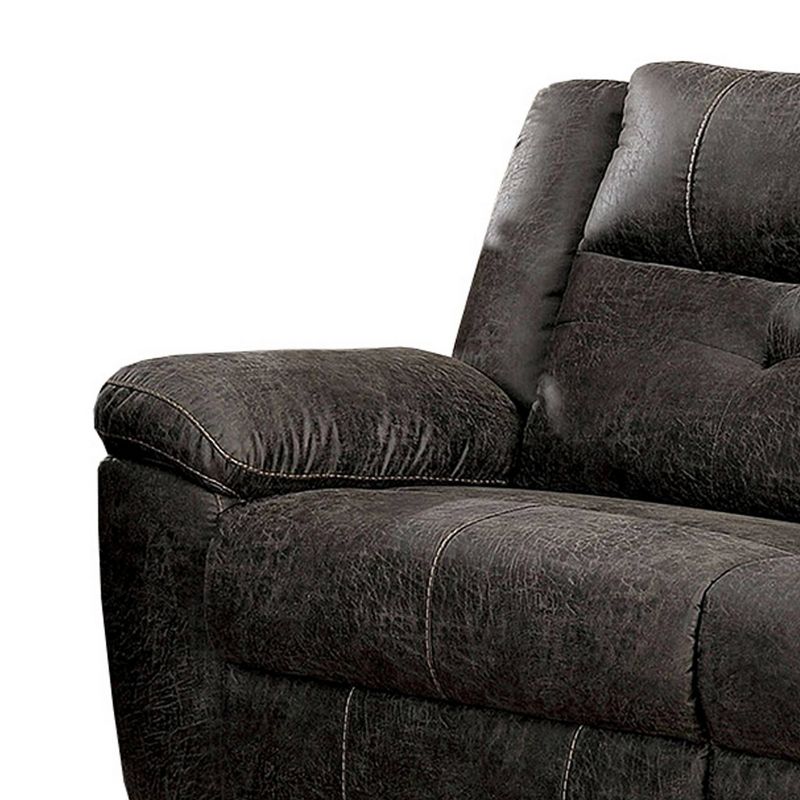 Ali Upholstered Loveseat Dark Shadow Blue - HOMES: Inside + Out