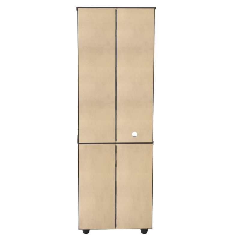 Computer/Credenza Work Center Espresso - Inval