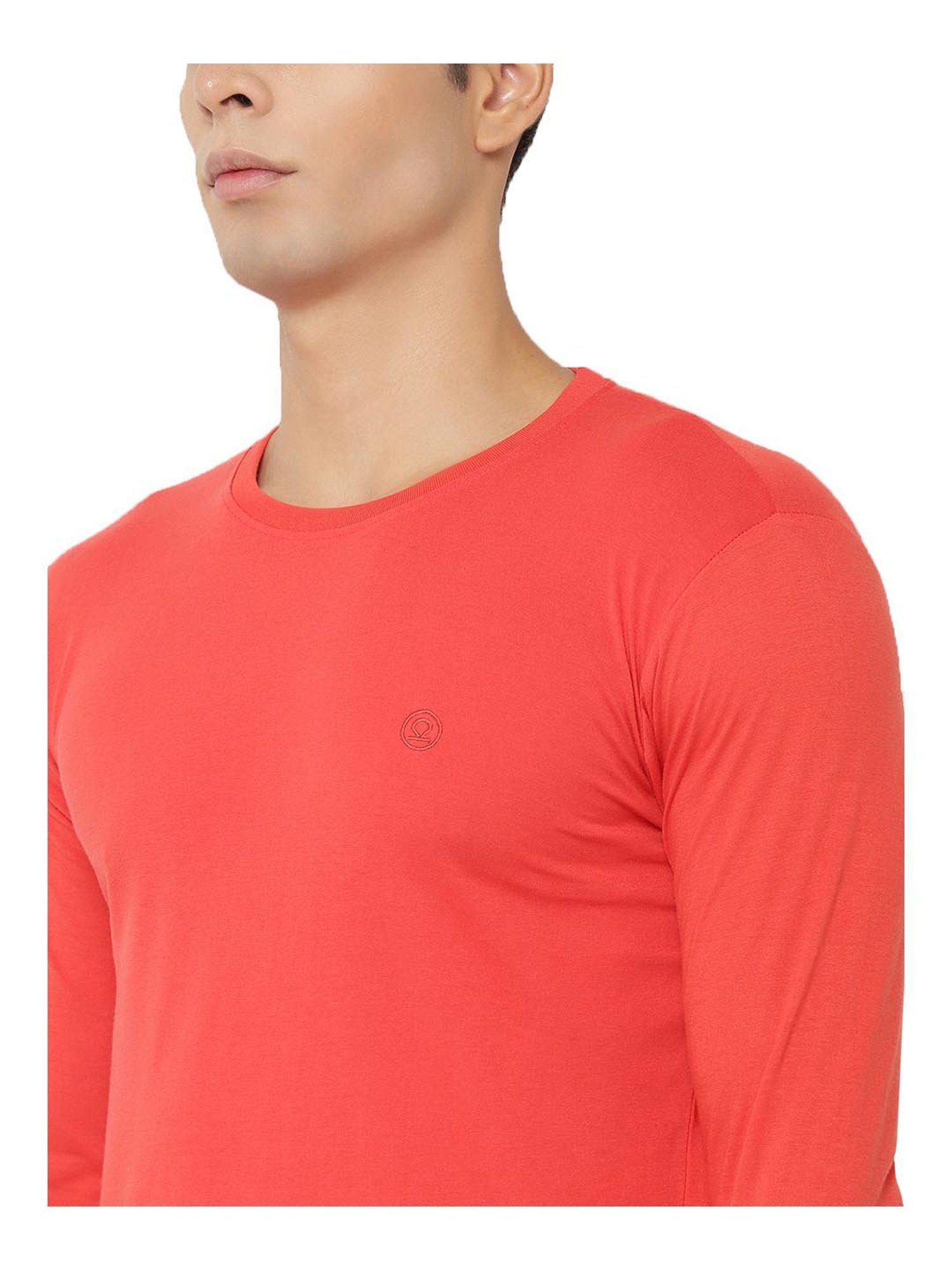 Chkokko Peach T-Shirt & Trackpant Set