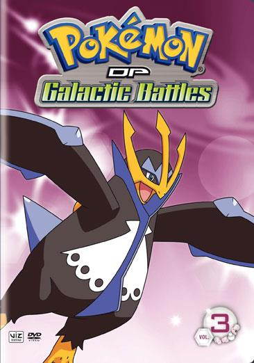 STUDIO DISTRIBUTION SERVI POKEMON DP GALACTIC BATTLES V03 (DVD/FF-4X3) D178269D