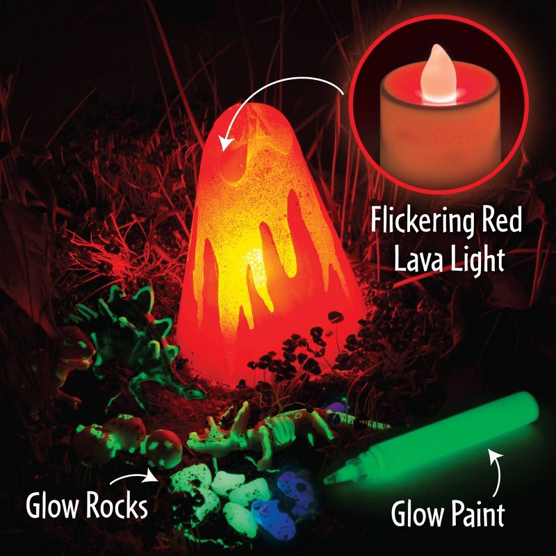 Grow and Glow Dinosaur Habitat - Creativity for Kids