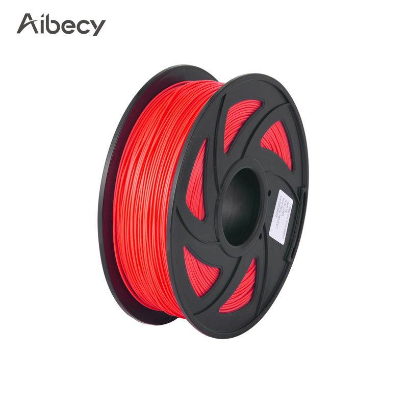 Aibecy Normal PLA 3D Printer Filament Eco-Friendly Printing Consumables 1.75mm Diameter 1kg(2.2lbs) Spool Dimensional Accuracy +/- 0.05mm Green