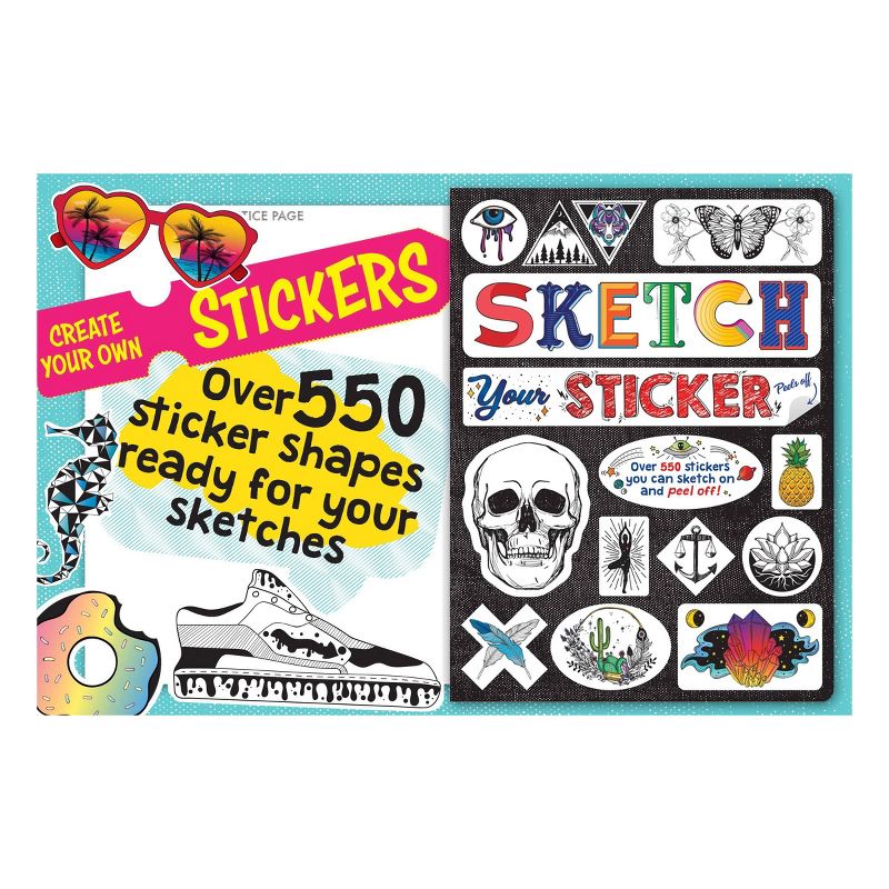Create Your Own Stickers Set - Piccadilly