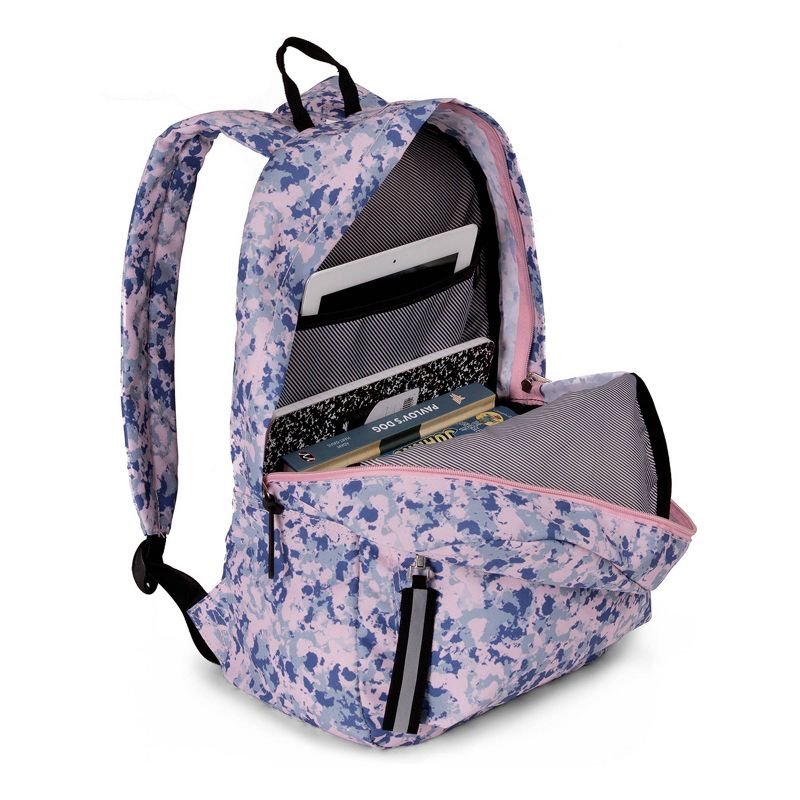 Wildkin Blue Camo 16 Inch Backpack