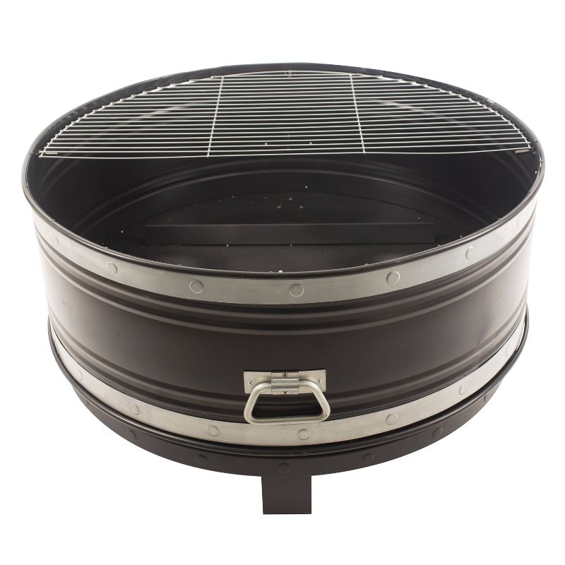 Pleasant Hearth Colossal Fire Pit