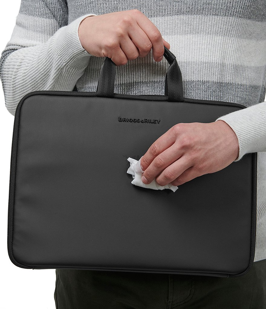 Briggs & Riley Delve's Treksafe&trade; Slim Laptop Sleeve