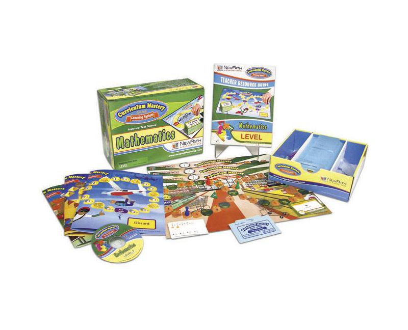 NewPath Math Skills Classroom pk, Grade 1, 25 Sets