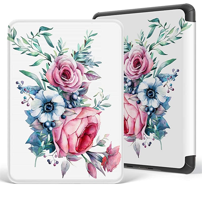 Case for Kindle (10th Generation 2019 Release Only, Model No. J9G29R) , Lightweight Protective Smart Shell Cover with Auto Sleep/Wake (Will not fit Kindle Paperwhite 10th Gen 2018 or Kindle Oasis), A