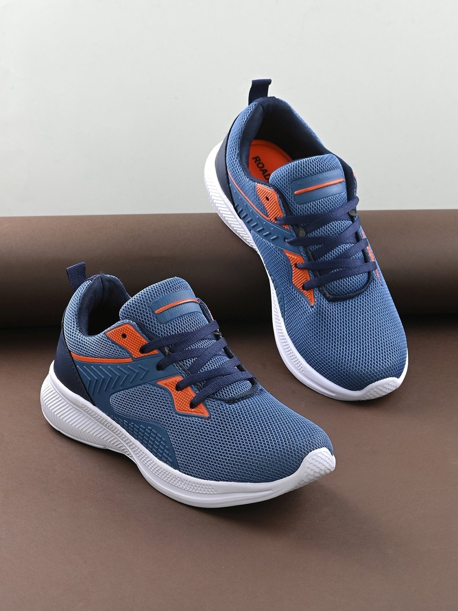 Giorgio Men's Grey Running Shoes