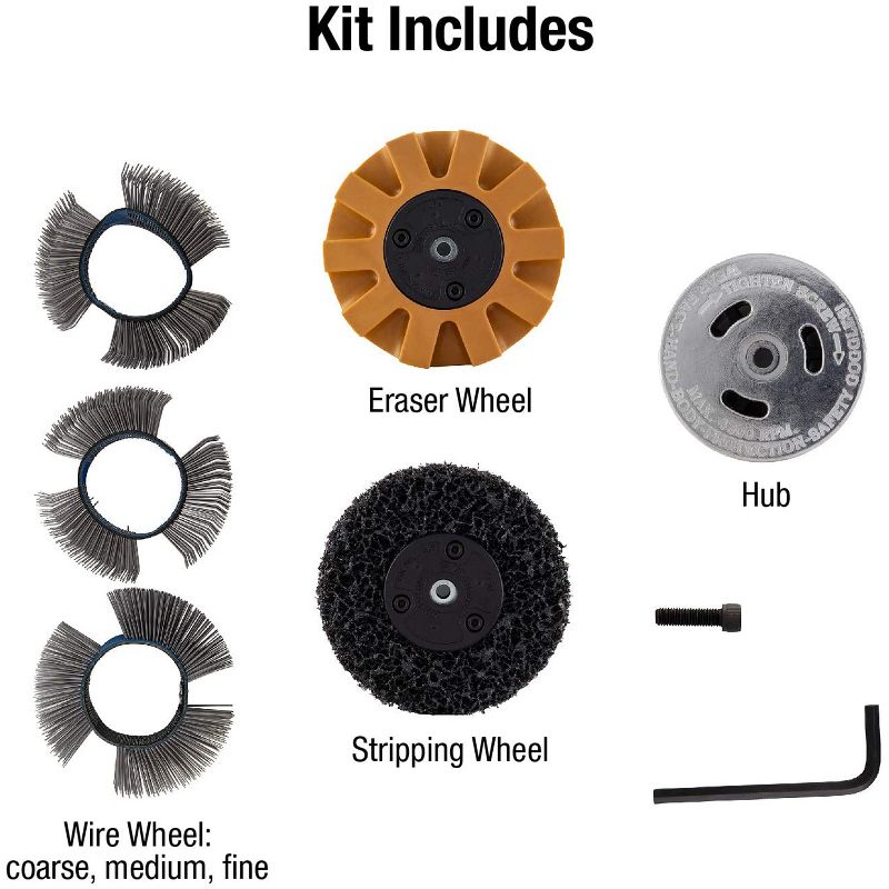 DiamaPro Systems Non Threaded 7 Inch 10 Arrow Segment Concrete Grinding Cup Wheel for Preparation and Removing Glue, Grout, and Coating (2 Pack)