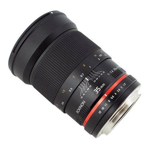Rokinon Rk35Mc Camera Lens 35Mm F1.4 Umc Ultra Wide Angle