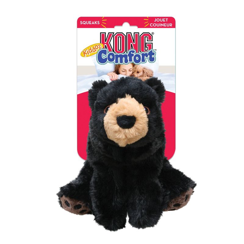 KONG Comfort Kiddos Bear Dog Toy - L