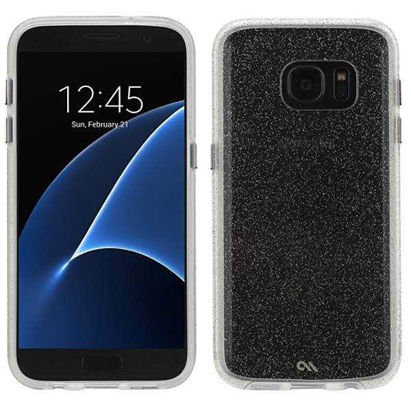 Case-Mate Sheer Glam Case Samsung Galaxy S7 Champagne - CM033946