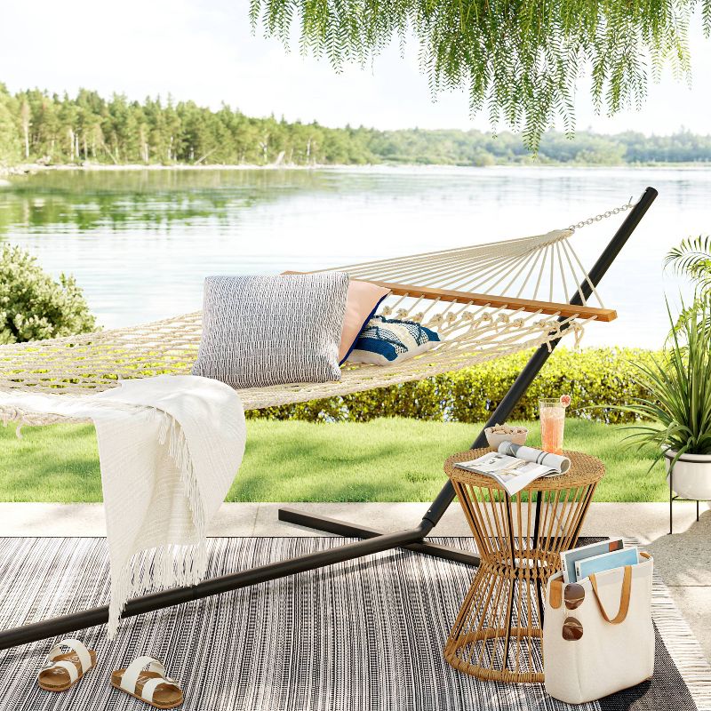 Large Steel Deluxe Hammock Stand - Tropic Island