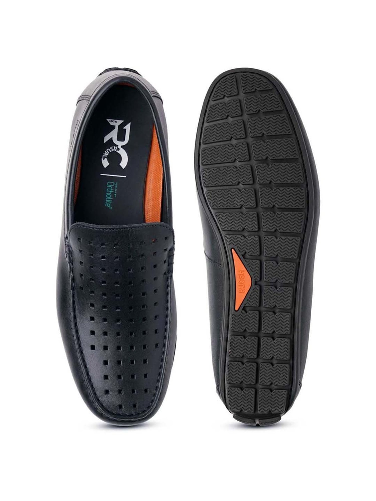 Ruosh Men's The Hanson Navy Loafers