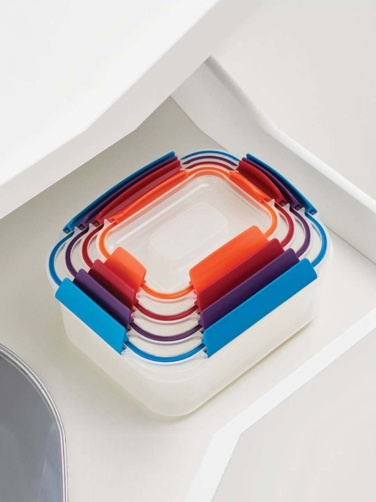 Joseph Joseph Nest Lock Multicolor Silicone Container