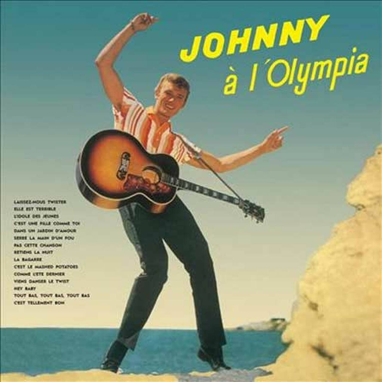 Johnny Hallyday A L'olympia 180g Import LP (Vinyl)