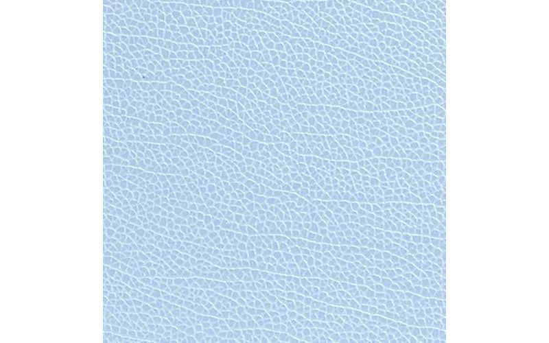 Modern Leather Table Lamp with USB and Fabric Shade Periwinkle - Elegant Designs