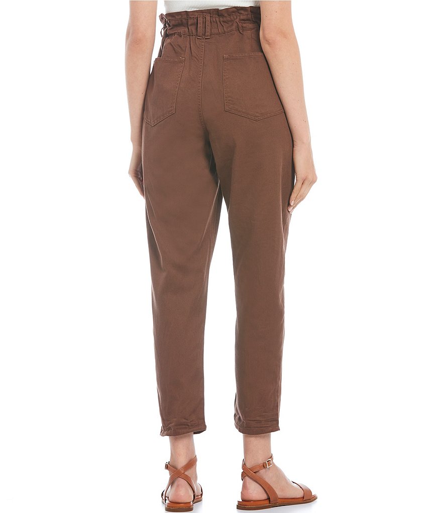GB Paperbag Waist Twill Pants