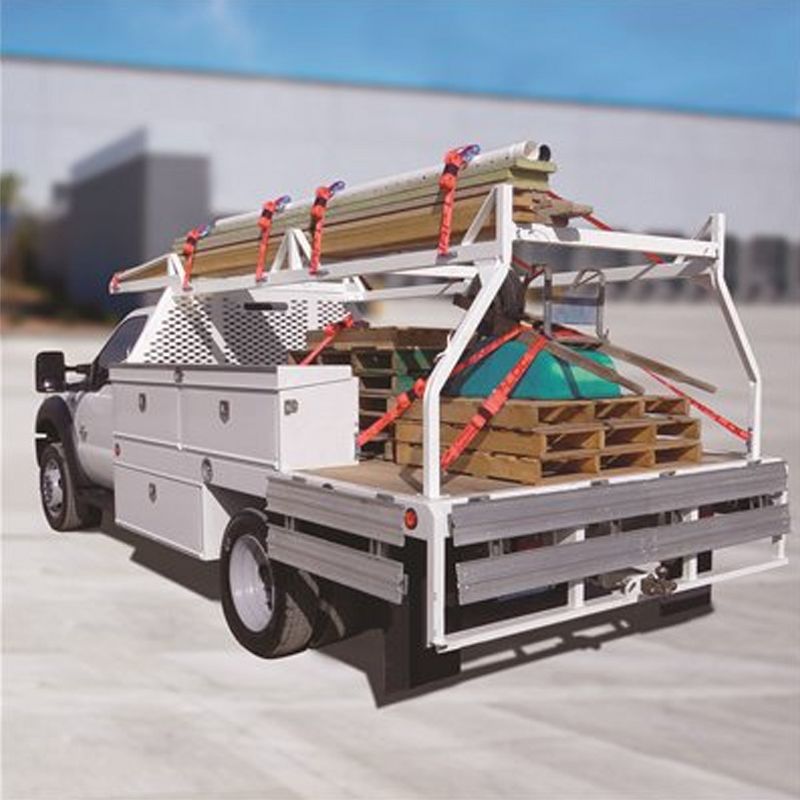 Snap Loc SLSB10 E Track 1000 Pound Capacity Steel Single Strap Truck Trailer Bed Anchor (10 Pack)