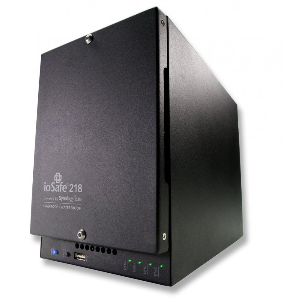 IOSAFE 218-DISKLESS 218 NAS DISKLESS FIREPROOF