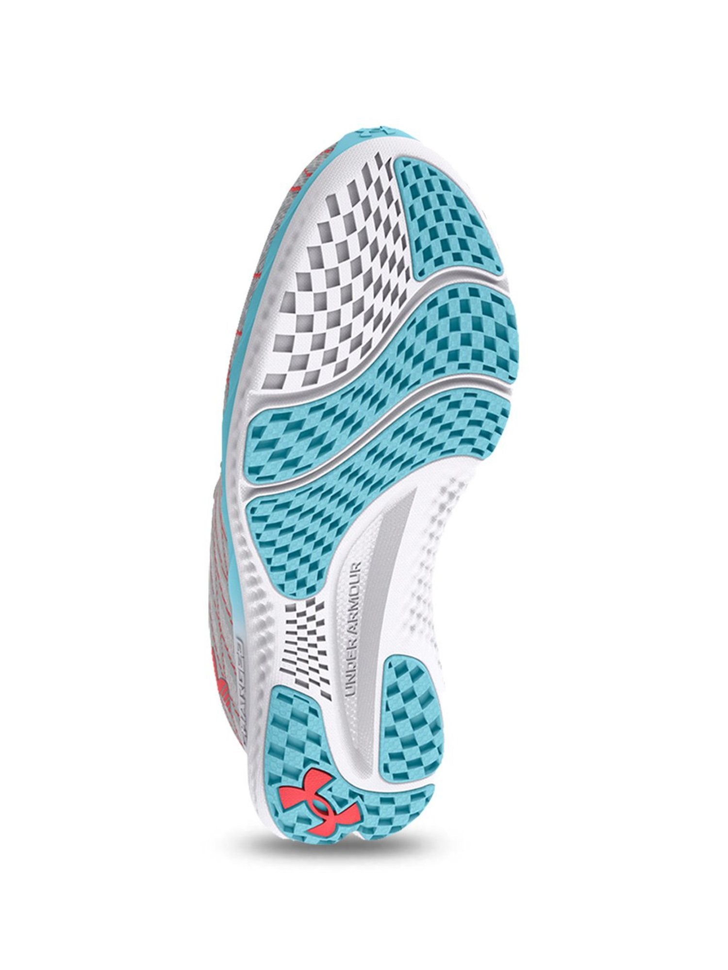 Under Armour Women's Charged Breeze 2 Grey Running Shoes