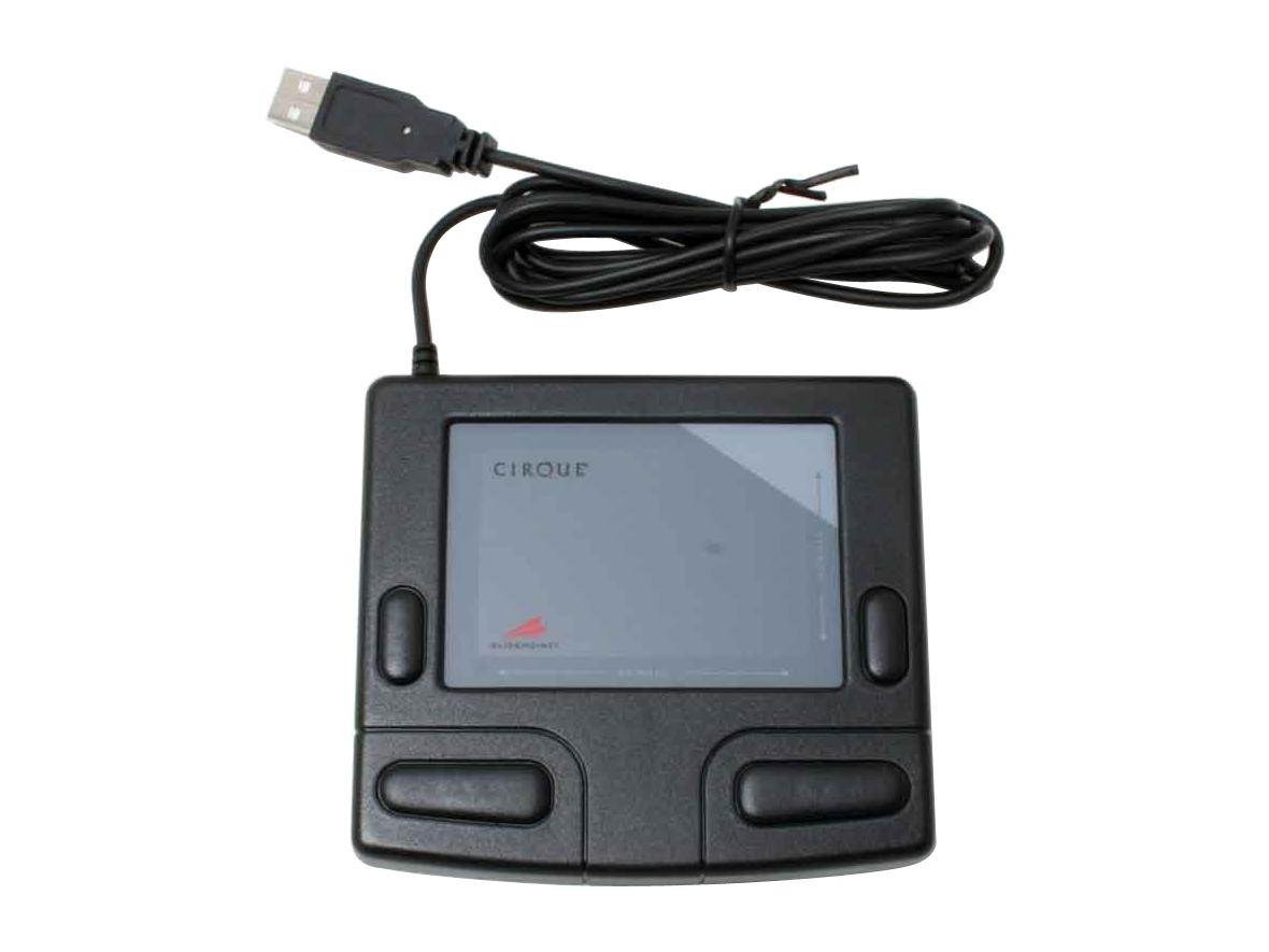 ADESSO GP-410UB Black Wired Smart Cat Glidepoint Touchpad