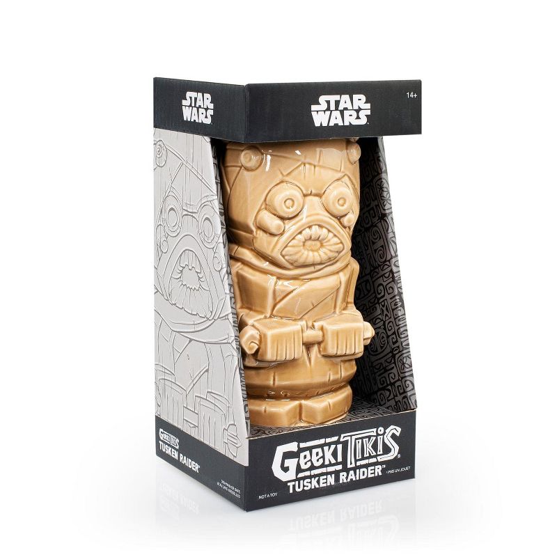 Beeline Creative Geeki Tikis Star Wars Tusken Raider Mug | Crafted Ceramic | Holds 14 Ounces
